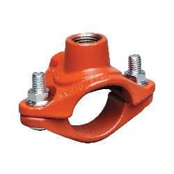 Victaulic® CB29922YE0 FireLock™ Outlet-T, 1-1/2 x 1 in