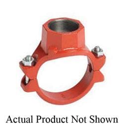 Victaulic® CD2992NGE0 Mechanical-T® 920N Bolted Branch Outlet, 4 x 2 in Nominal