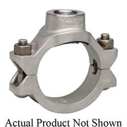 Victaulic® CE55422XE0 Mechanical-T® 422 Bolted Branch Outlet, 6 x 1 in Nominal
