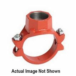 Victaulic® CF38920GE0 Mech Tee, 8 x 4 in Nominal Size