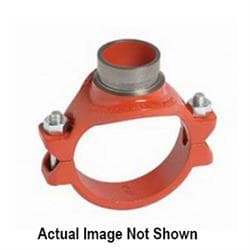 Victaulic® CE02920GE1 Mech Tee, 5 x 2 in Nominal Size
