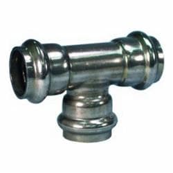 Victaulic® F014592XH5 Vic-Press™ P592 Tee With Gasket, 1-1/2 in Nominal