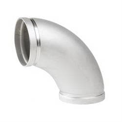 Victaulic® F024410X16 410 SS Long Radius Pipe 90 deg Elbow, 2-1/2 in Nominal