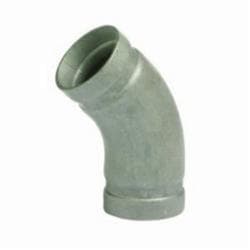 Victaulic® F030411X14 411 SS Long Radius Pipe 45 deg Elbow, 3 in Nominal