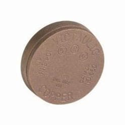 Victaulic® F040660C0C Tube Cap, 4 Nominal
