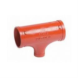 Victaulic® FC62025P00 Tee, 3 x 3 x 1 in Nominal