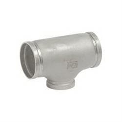 Victaulic® FF73425X14 Tee, 8 x 8 x 6 in Nominal