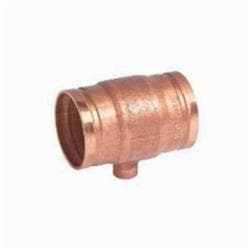 Victaulic® FD69626C00 Copper Tee, 4 x 4 x 1-1/4 Nominal