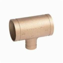 Victaulic® FC71625C0C Copper Tee, 3 x 3 x 2-1/2 Nominal