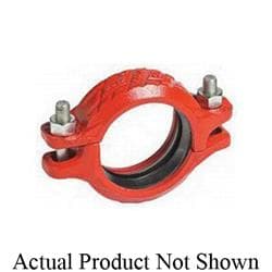 Victaulic® L100007GE0 Zero-Flex™ 7 Series Pipe Rigid Coupling With Gasket, 10 in Nominal Size