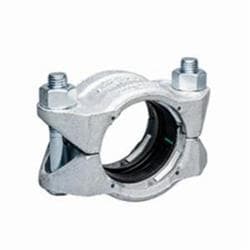 Victaulic® L040099GE0 Roust-A-Bout® 99 Series Pipe Coupling With Gasket, 4 in Nominal