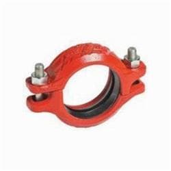 Victaulic® L010007PE0 Zero-Flex™ 7 Series Rigid Coupling, 1 in Nominal