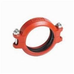 Victaulic® L014075PE0 75 Series Flexible Coupling, 1-1/2 in Nominal