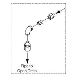 Victaulic® S014752K01 752V Retard Vent Kit, 1/2 in Inlet