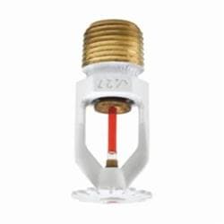 Victaulic® S271KCQH40 FireLock® V2740 White Painted Bronze Pendent Deflector Quick Response Residential Spray Sprinkler Head, 1/2 in MNPT, 4.9 K-Factor, 155 DEG F