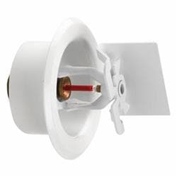 Victaulic® S271LCQ440 FireLock® V2744 1/2 in 155F 5.6K Horizontal Sidewall and Quick Response Sprinkler Head in White