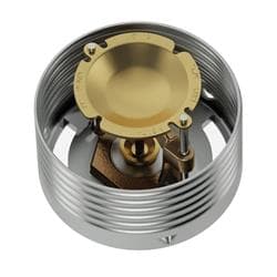 Victaulic® S312PAQ610 FireLock® V3104 Quick Response Adjustable Concealed Pendent Sprinkler, Nominal K-Factor: 11.2 gpm