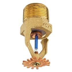 Victaulic® S342BJQ610 FireLock® V3408 Pendent Fire Sprinkler Head, Quick Response, 3/4 in, 11.2 K, 286 deg F, Bronze