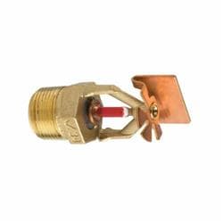 Victaulic® S342CJS510 FireLock® V3409 Plain Brass Standard Response Horizontal Sidewall Sprinkler, 3/4 in NPT, 286 deg F, 8 K-Factor