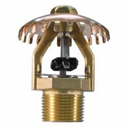 Victaulic® S4637NS910 FireLock® V4603 162 Degrees F 1 in K25.2 Standard Response Link Upright Fire Sprinkler