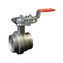 Victaulic® V024461XE2 MasterSeal™ 461 Butterfly Valve, 2-1/2 in Nominal