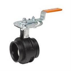 Victaulic® V024761SE3 Vic®-300 MasterSeal™ 761 Butterfly Valve, 2-1/2 in Nominal