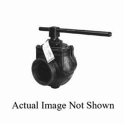 Victaulic® V040377PE2 Vic-Plug™ 377 Balancing Valve, 4 in Nominal