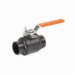 Victaulic® V024726P0A Vic-Ball® 726 2-Piece High Pressure Ball Valve With Gear Operator, 2-1/2 in Nominal