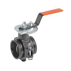 Victaulic® V060700XEJ 700 Butterfly Valve, 6 in Nominal