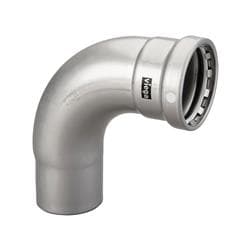 MegaPress® XL 26520 90 deg Street Elbow, 3 in Nominal