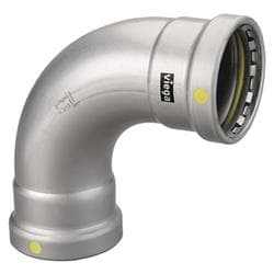MegaPress®G 28600 Model 6616XL Elbow, 2-1/2 in Nominal