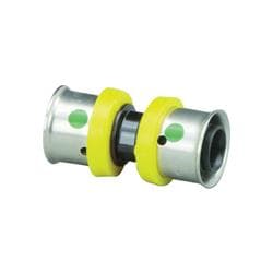Viega 49357 Pureflow® Coupling, 1-1/4 x 1 in Nominal