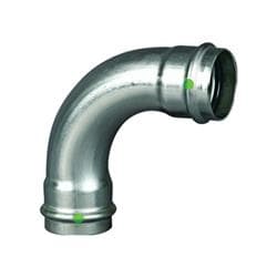 ProPress® 80425 90 deg Pipe Elbow, 2 in Nominal