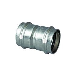ProPress® 85287 Pipe Coupling With Stop, 1-1/2 in Nominal