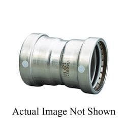 ProPress® XL 85302 Pipe Coupling With Stop, 3 in Nominal