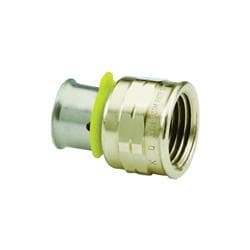 Viega 91541 Pureflow® Adapter, 3/4 x 1/2 in Nominal