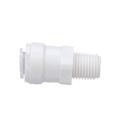 Watts® 0666130 Male Connector, 3/8 x 1/4 in