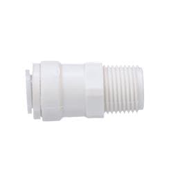 Watts® 0666131 Male Connector, 3/8 in