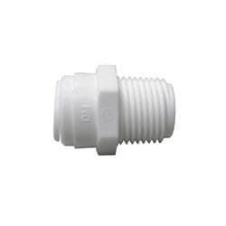 Watts® 0666134 Male Connector, 1/2 in