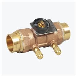 Watts® 0856810 Flow Measurement Valve, 3/4 in