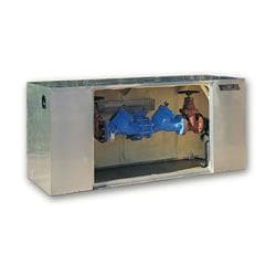 Watts® 0888666 Backflow Enclosure, 26 x 12 x 20 in