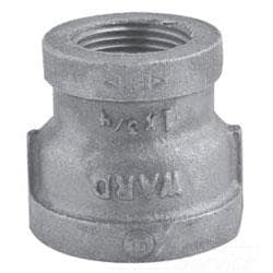 1-1/4 x 1 in Black Coupling