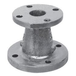 8 x 4 in Cast Iron Flanged Concentric Reducer