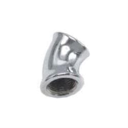 Wal-Rich 0341102 45 Elbow, 3/8 in