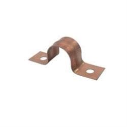3/4 Copper 2 Hole Pipe Strap Cc-75Ps