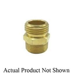 Wal-Rich 4610010 Hose Nipple, 3/4 x 3/4 x 1/2 in