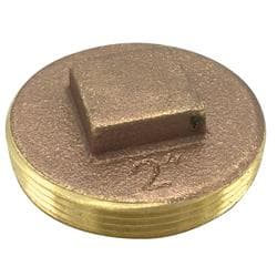 Legend 302-608 Raised Square Head Plug, 3-1/2 in