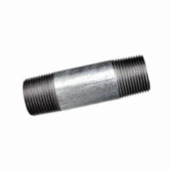 1 in Galvanized Nipples, 60 Pack