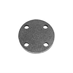 8 in Ward Cast Iron Blind Flange
