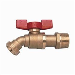Watts® 0123631 Boiler Drain Shut-Off, 1/2 in